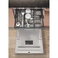 Thumbnail Hotpoint H7FHS51X 60cm Dishwasher in Silver 15 Place Setting B Rated - 40452163928287