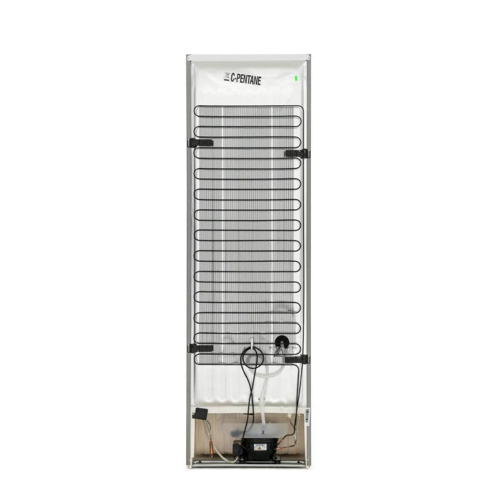 Hotpoint H7T911AMXHAQUA 360 Litre Freestanding Fridge Freezer 70-30 Split Water Dispenser 60cm Wide - Inox - Atlantic Electrics - 39477924397279 