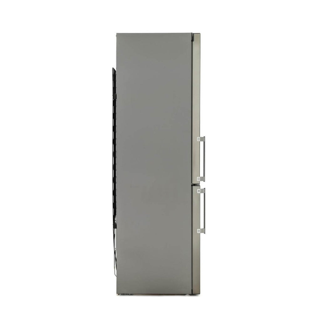 Hotpoint H7T911AMXHAQUA 360 Litre Freestanding Fridge Freezer 70-30 Split Water Dispenser 60cm Wide - Inox - Atlantic Electrics - 39477924331743 