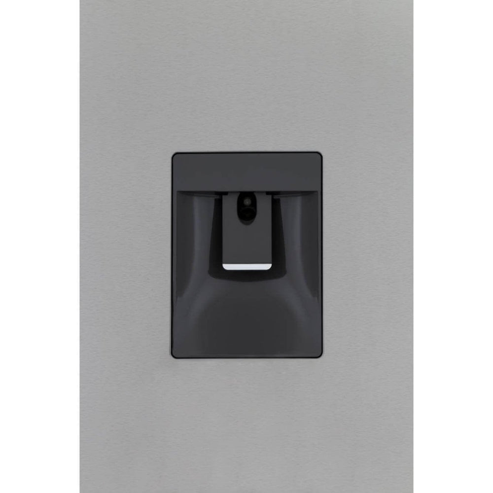 Hotpoint H7T911AMXHAQUA 360 Litre Freestanding Fridge Freezer 70-30 Split Water Dispenser 60cm Wide - Inox - Atlantic Electrics - 39477924364511 