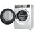 Thumbnail Hotpoint H7W945WBUK 9Kg Freestanding Washing Machine with 1400 rpm, 59.9cm Wide - 39477926625503