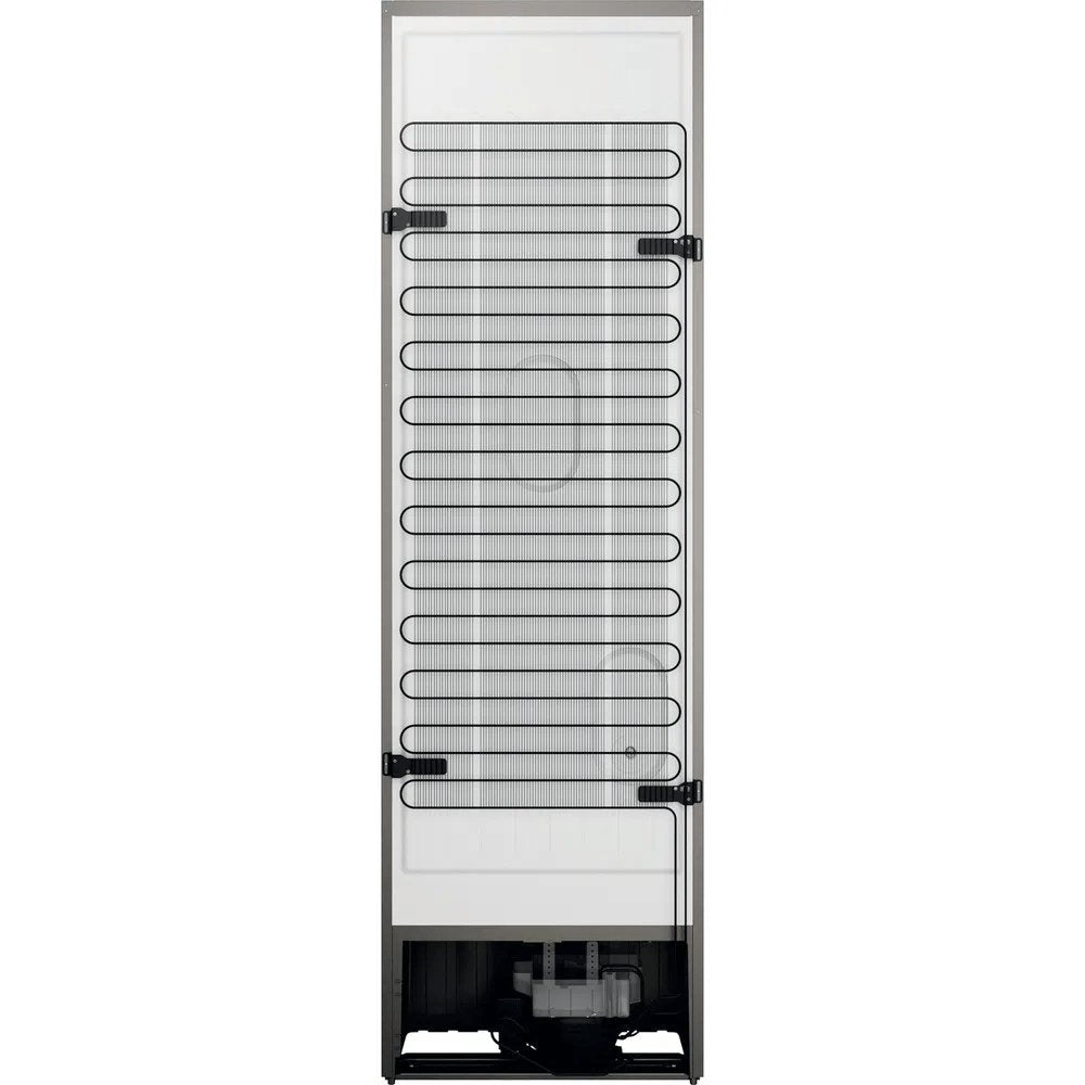 Hotpoint H7X93TSK 367 Litre Freestanding Frost Free Fridge Freezer, 59.6cm Wide - Silver Black | Atlantic Electrics - 39477926854879 