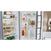 Thumbnail Hotpoint H7X93TSX 367 Litre Freestanding Frost Free Fridge Freezer, 59.6cm Wide - 39477927936223