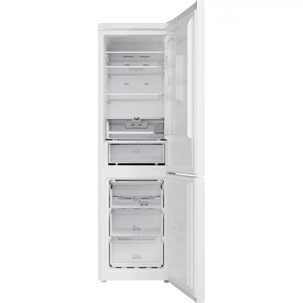 Hotpoint H7X93TWM Freestanding Frost Free 60/40 Fridge Freezer in White ite- White | Atlantic Electrics - 40452161994975 