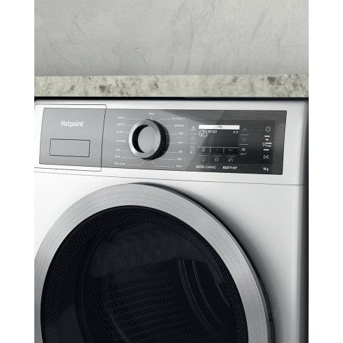 Hotpoint H8D94WBUK 9Kg Heat Pump Tumble Dryer - White | Atlantic Electrics - 39477926035679 