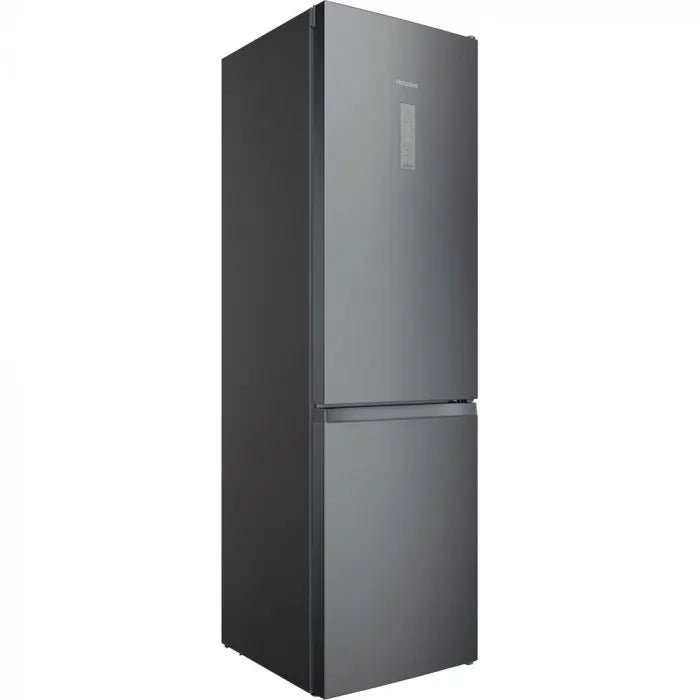 Hotpoint H9X94TSX2 Freestanding Frost Free 60/40 Fridge Freezer in Satin - Stainless Steel | Atlantic Electrics - 40452163043551 