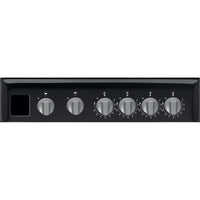 Thumbnail Hotpoint HD5G00CCBK 50cm Double Oven Gas Cooker - 39477932064991