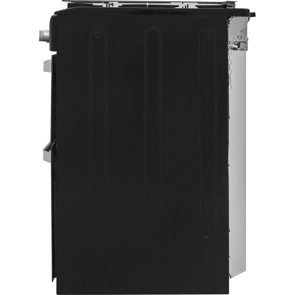 Hotpoint HD5G00CCBK 50cm Double Oven Gas Cooker - Black | Atlantic Electrics