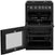 Thumbnail Hotpoint HD5G00CCBK 50cm Double Oven Gas Cooker - 39477931966687