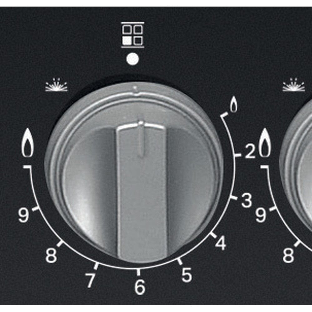 Hotpoint HD5G00CCBK 50cm Double Oven Gas Cooker - Black | Atlantic Electrics