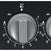 Thumbnail Hotpoint HD5G00CCBK 50cm Double Oven Gas Cooker - 39477931933919