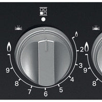 Thumbnail Hotpoint HD5G00CCBK 50cm Double Oven Gas Cooker - 39477931933919