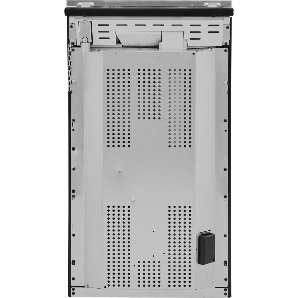 Hotpoint HD5G00CCBK 50cm Double Oven Gas Cooker - Black - Atlantic Electrics - 39477932032223 