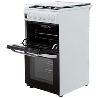 Thumbnail Hotpoint HD5G00CCX 50cm Double Cavity Gas Cooker - 39477931016415