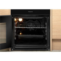 Thumbnail Hotpoint HD5V92KCB 50cm Double Cavity Electric Cooker With Ceramic Hob - 39477935440095