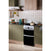 Thumbnail Hotpoint HD5V93CCW 50cm Double Oven Electric Cooker With Ceramic Hob - 39477928984799