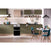 Thumbnail Hotpoint HD5V93CCW 50cm Double Oven Electric Cooker With Ceramic Hob - 39477929050335