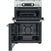 Thumbnail Hotpoint HD67G02CCW 60cm Gas Cooker in White Twin Cavity Oven Gas Hob | Atlantic Electrics- 39477935636703