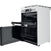 Thumbnail Hotpoint HD67G02CCW 60cm Gas Cooker in White Twin Cavity Oven Gas Hob | Atlantic Electrics- 39477935702239