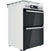 Thumbnail Hotpoint HD67G02CCW 60cm Gas Cooker in White Twin Cavity Oven Gas Hob | Atlantic Electrics- 39477935735007