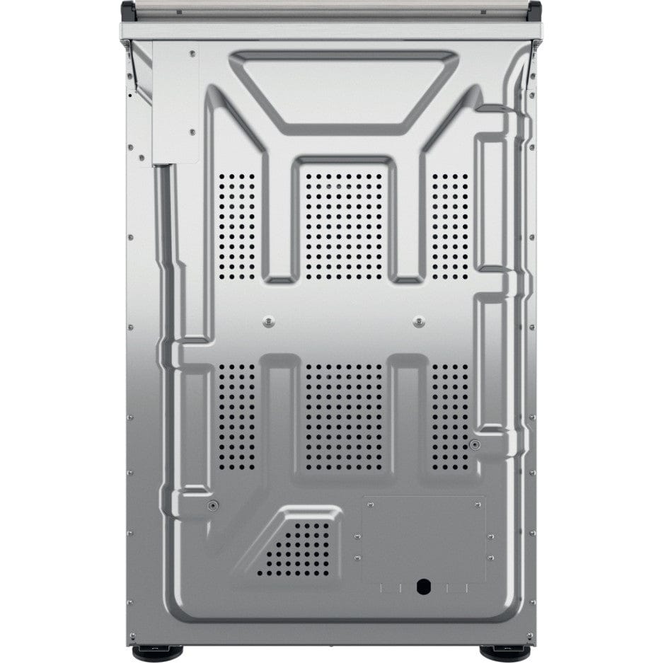 Hotpoint HD67G8CCX 60cm Dual Fuel Cooker Double Oven Gas Hob Stainless Steel | Atlantic Electrics