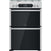 Thumbnail Hotpoint HD67G8CCX 60cm Dual Fuel Cooker Double Oven Gas Hob Stainless Steel | Atlantic Electrics- 39477934817503