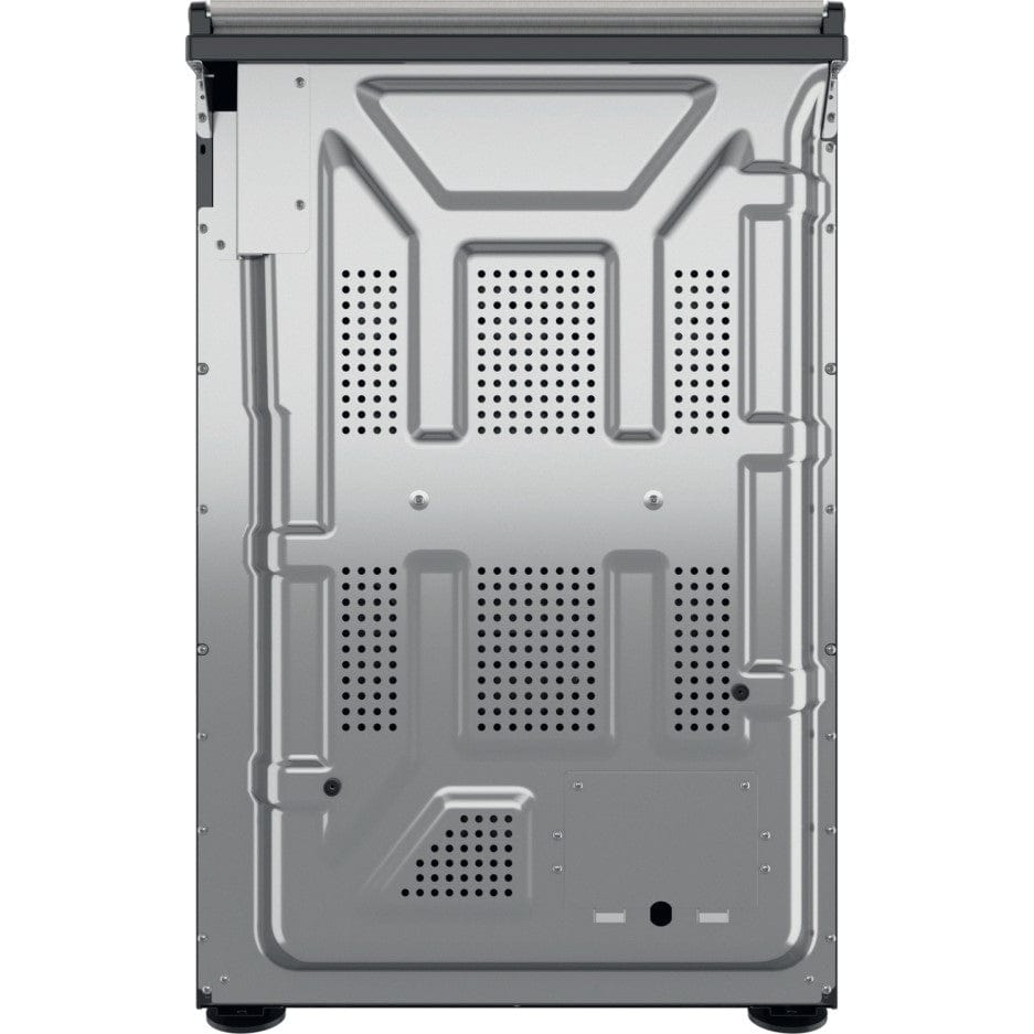 Hotpoint HDM67G0C2CB 60cm Gas Cooker in Black Twin Cavity Oven Gas Hob | Atlantic Electrics