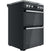 Thumbnail Hotpoint HDM67G0C2CB 60cm Gas Cooker in Black Twin Cavity Oven Gas Hob | Atlantic Electrics- 39477933474015