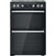 Thumbnail Hotpoint HDM67G0C2CB 60cm Gas Cooker in Black Twin Cavity Oven Gas Hob | Atlantic Electrics- 39477933244639