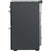 Thumbnail Hotpoint HDM67G0C2CB 60cm Gas Cooker in Black Twin Cavity Oven Gas Hob | Atlantic Electrics- 39477933277407