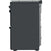 Thumbnail Hotpoint HDM67G0CCB 60cm Gas Cooker in Black Twin Cavity Oven Gas Hob | Atlantic Electrics- 39477933932767