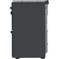 Thumbnail Hotpoint HDM67G0CCB 60cm Gas Cooker in Black Twin Cavity Oven Gas Hob - 39477933932767