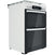 Thumbnail Hotpoint HDM67G0CCW 60cm Gas Cooker in White Twin Cavity Oven Gas Hob | Atlantic Electrics- 39477934031071