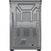 Thumbnail Hotpoint HDM67G0CCX 60cm Gas Double Oven Cooker Inox with Black Controls | Atlantic Electrics- 39477936259295