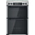 Thumbnail Hotpoint HDM67G0CCX 60cm Gas Double Oven Cooker Inox with Black Controls | Atlantic Electrics- 39477936160991