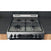 Thumbnail Hotpoint HDM67G0CCX 60cm Gas Double Oven Cooker Inox with Black Controls | Atlantic Electrics- 39477936521439