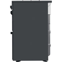 Thumbnail Hotpoint HDM67G0CMB 60cm Gas Cooker in Black Twin Cavity Oven Gas Hob - 39477936685279