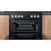 Thumbnail Hotpoint HDM67G9C2CB 60cm Dual Fuel Cooker in Black Double Oven Gas Hob | Atlantic Electrics- 39477937078495