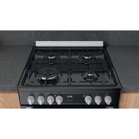 Thumbnail Hotpoint HDM67G9C2CSB 60cm Double Oven Dual Fuel Cooker - 39477934457055