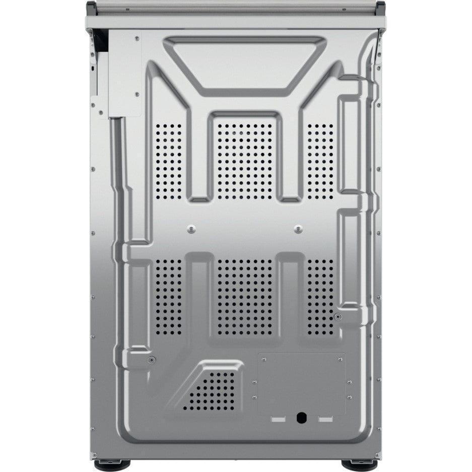 Hotpoint HDM67G9C2CW 60cm Dual Fuel Cooker in White Double Oven Gas Hob | Atlantic Electrics