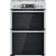 Thumbnail Hotpoint HDM67G9C2CX 60cm Double Oven Dual Fuel Cooker Inox | Atlantic Electrics- 39477932884191