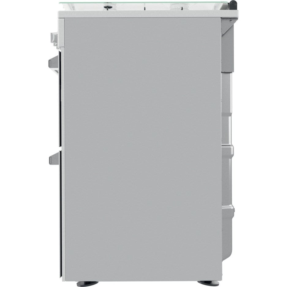 Hotpoint HDM67G9C2CX 60cm Double Oven Dual Fuel Cooker Inox | Atlantic Electrics - 39477932949727 