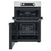 Thumbnail Hotpoint HDM67I9H2CX 60cm Electric Cooker in Silver Double Oven Induction Hob | Atlantic Electrics- 39477938127071