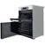 Thumbnail Hotpoint HDM67I9H2CX 60cm Electric Cooker in Silver Double Oven Induction Hob | Atlantic Electrics- 39477938159839