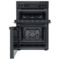 Thumbnail Hotpoint HDM67V92HCB 60cm Electric Cooker with Ceramic Hob - 39477938618591