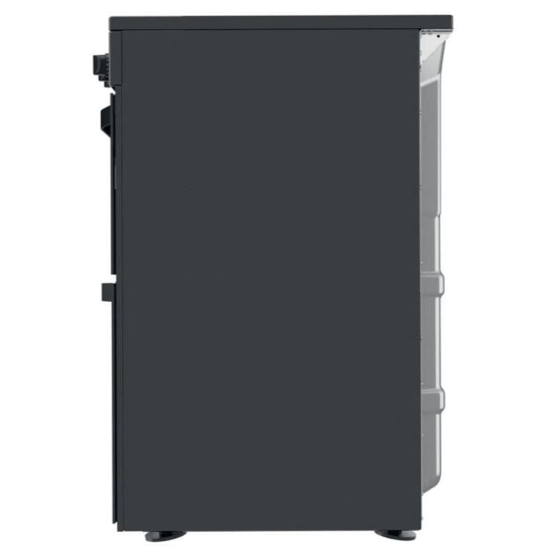 Hotpoint HDM67V92HCB 60cm Electric Cooker with Ceramic Hob - Black | Atlantic Electrics