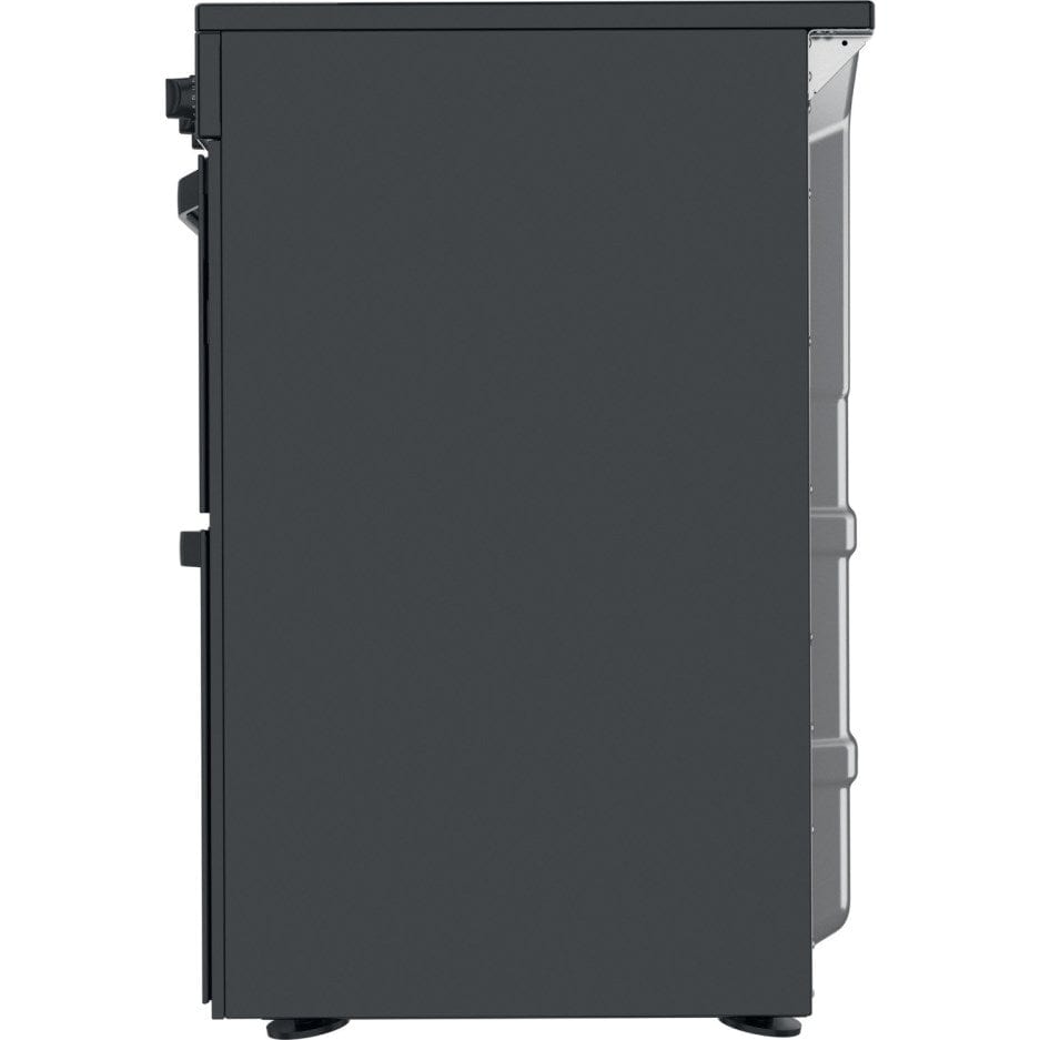 Hotpoint HDM67V9CMB 60cm Double Oven Electric Cooker - Black | Atlantic Electrics