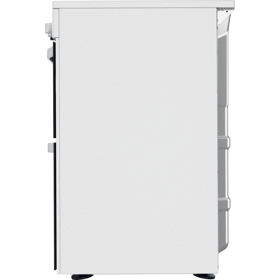 Hotpoint HDM67V9CMW 60cm Double Oven Electric Cooker - White | Atlantic Electrics - 39477937766623 