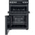 Thumbnail Hotpoint HDM67V9HCB 60cm Double Oven Electric Cooker - 39477938880735