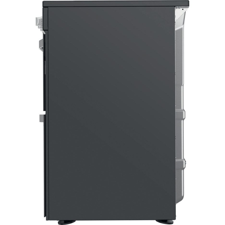 Hotpoint HDM67V9HCB 60cm Double Oven Electric Cooker - Black | Atlantic Electrics - 39477938847967 
